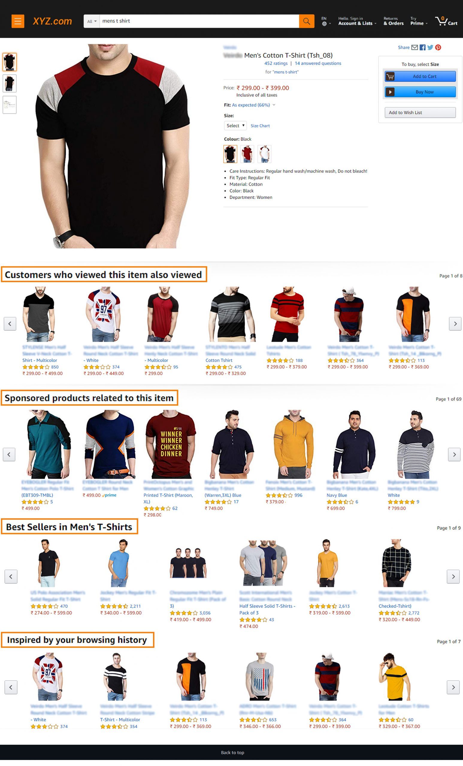 Magento Ecommerce Store