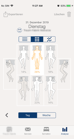 SleepMyWay Position