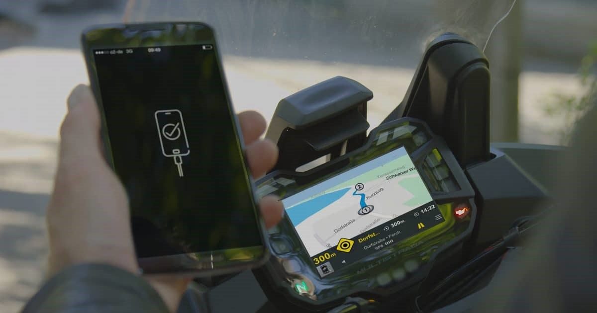 Two-wheeler infotainment solution