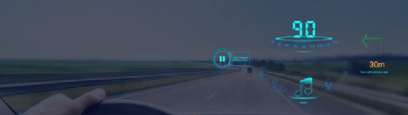 Car Hud Banner